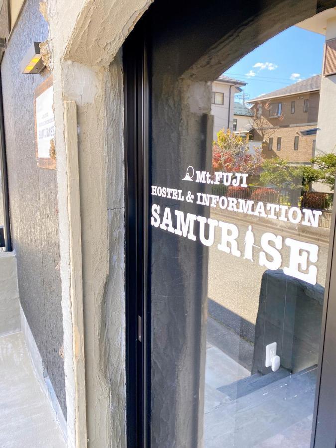 Hostel Samurise Mt Fuji Fudžikawagučiko Exteriér fotografie
